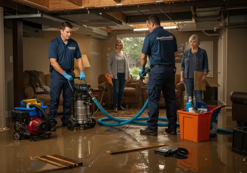 Basement Water Extraction and Removal Techniques process in Gustine, CA